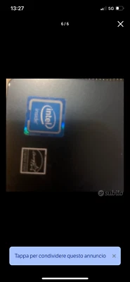 chromebook Intel usato pochissimo non ha alcun graffio prezzo trattabile  - Immagine 1 di 4