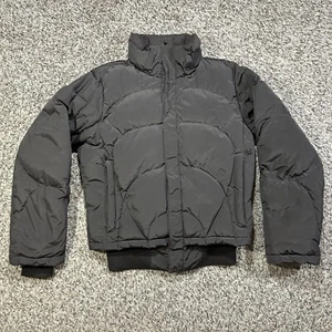 North Face 600 Fill Goose Down Women's Jacket Brown Kendall Jenner Winter SZ XL - Picture 1 of 16