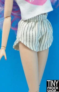 Calzoncillos boxer Integrity Varsity Alejandra Luna rayas blancas y negras - Imagen 1 de 4