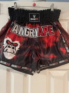Angry Ape Muay Thai Shorts Small - Picture 1 of 6