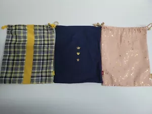 JUEGO DE BOLSAS GLAM IPSY STRING●3 PIEZAS. - Imagen 1 de 4