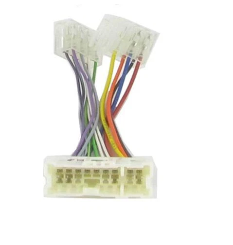 Faisceau De Câblage Radio ISO Pour Navara D40 2005-2015 - Connecteur Stéréo Voiture Plug & Play