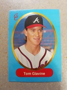 Tom Glavine Atlanta Braves 1993 Collector's Chronicle Blue Border #7 Oddball - Picture 1 of 2