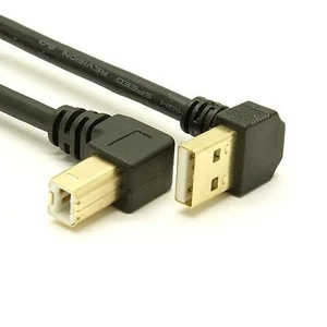 USB 2.0 Angle A to Angle B Cable - Imagen 1 de 1