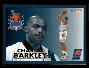 1992-93 Fleer #2 Charles Barkley All-Stars - Picture 1 of 2