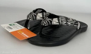 FLIP FLOP Thong Sandals Unisex Men's Sizes 9-11 in Black, Blue, Red, Sage Palm - Picture 1 of 55