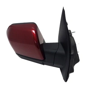 Passenger Side Mirror Power Folding Led Signal Puddle Ruby 2015 Ford F150 Pickup - Picture 1 of 9