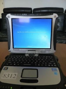 CF-19 MK6 !! Panasonic CF-191JYCX1M , i5 2.6Ghz ,4GB ,500GB +GPS+Rubber Keyboard - Picture 1 of 12