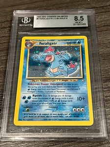 #5 2000 Neo Genesis Feraligatr LV 69 Holo – Pop 15 – BGS 8.5 - (PSA/CGC) - Picture 1 of 3