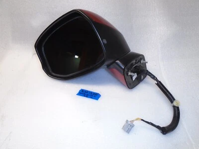 2012-2013 HONDA CIVIC COUPE DRIVER SIDE POWER NON-HEATED OEM SUNBURST ORANGE - Image 1 of 4