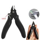 Compact Black Wire Cable Cutter Side Snips Pliers Tool Portable Accessory