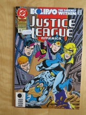 DC Comics Justice League America Annual 6 from 1992 Eclipso The Darkenss Within