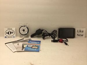 Garmin Nuvi Navigator 205W Series With Cords and Manuel