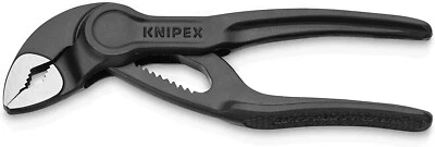 Knipex 8700100 4" Cobra XS Water Pump Pliers Brand New - Image 1 of 4