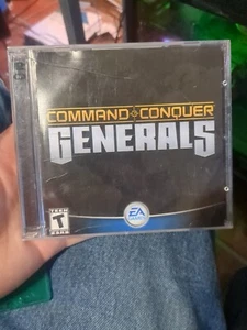 Command And Conquer Generals, PC Spiel, 2 Disc (ungetestet) CIB - Bild 1 von 6