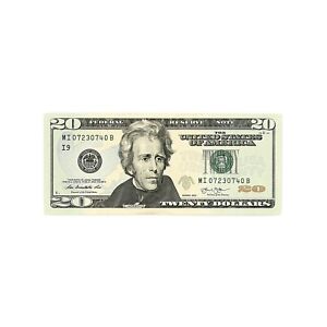 USA 20 Dollars 2013 xf-Au