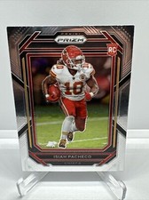 Isiah Pacheco 2022 Panini Prizm NFL Rookie Base #352 Kansas City Chiefs RC