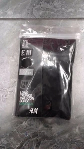 NIP H & M MENS UNDERWEAR SHORT MID LONG TRUNKS BLACK S M L XL - Picture 1 of 9