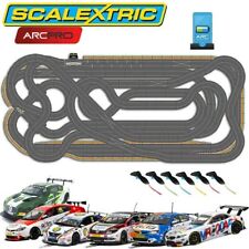SCALEXTRIC SPORT DIGITAL EXTENSION SIDE SWIPES CURVES STRAIGHTS VGC