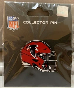 ATLANTA FALCONS RED HELMET LAPEL COLLECTOR PIN NEW WINCRAFT - Picture 1 of 1