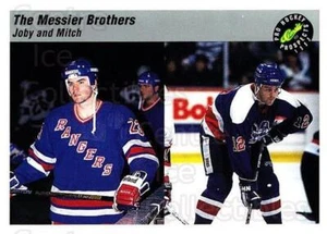 1993 Classic Pro Prospects #76 Joby Messier, Mitch Messier - Picture 1 of 1