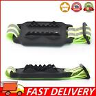 1Pair Snow Shoe Spikes Rubber Anti Slip Walk Traction Ice Cleat with Quick Strap