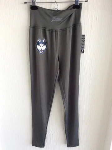 NWT UCONN Huskies, Womens Pants, Size XS, Gray Cover