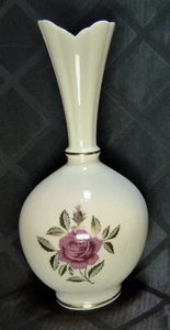 Lenox Rhodora hohe Vase (Bulbous), ältere grüne Markierung - Bild 1 von 5