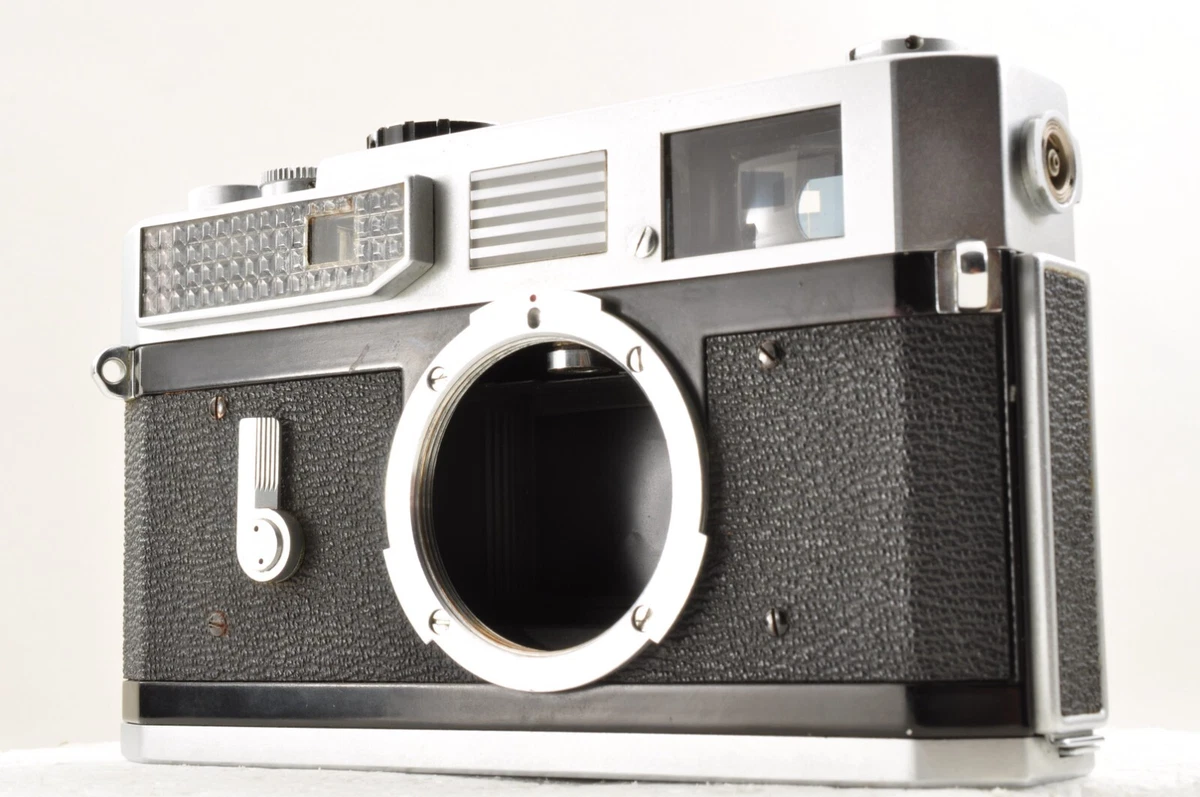 Canon Model 7 フィルムカメラ Canon 7 Review - by Terry B. - 35mmc