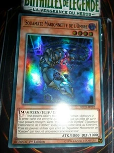 YU-GI-OH! UR SQUAMATE MARIONNETTE DE L'OMBRE BLHR-FR082 NEUF EDITION 1 NEUF - Picture 1 of 1