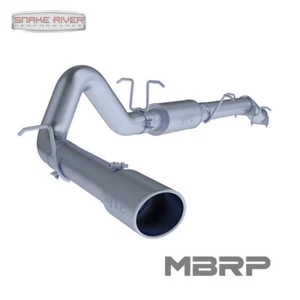 MBRP 4" ESCAPE PARA FORD POWERSTROKE 2003-2007 DIÉSEL 6,0 L ALUMINIZADO S6208AL - Imagen 1 de 4