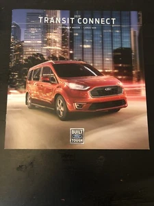 2020 Ford TRANSIT CONNECT Passenger Wagon Cargo Van 26pg Sales Info Brochure - Picture 1 of 12