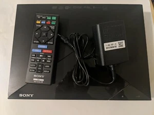 Sony BDP-BX320 BLU-RAY Disc DVD Player WIFI With Remote Power Supply - Picture 1 of 12
