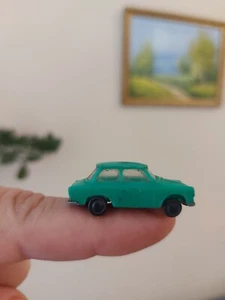 Vintage Rare Trabant P 50 Miniature Plastic Car Toy - Picture 1 of 15
