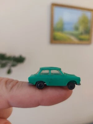 Vintage Rare Trabant P 50 Miniature Plastic Car Toy - Image 1 of 4