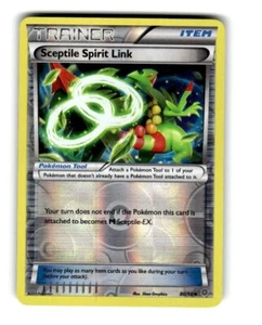 Pokemon XY Ancient Origins Sceptile Spirit Link 80/98 Reverse Foil LP - Picture 1 of 4