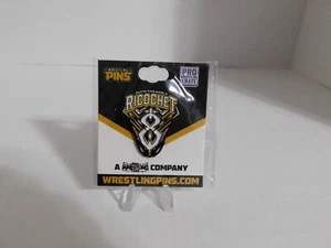 Ricochet Lapel Pin Pro Wrestling Crate Jan 2025 AEW WWE New "Outta This World" - Picture 1 of 2