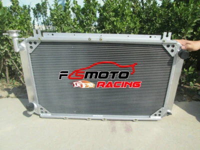 Alu Radiatore Per 1988-1997 Nissan Patrol GQ Y60 2.8 4.2 Diesel TD42 3.0 Petrol - Immagine 1 di 4