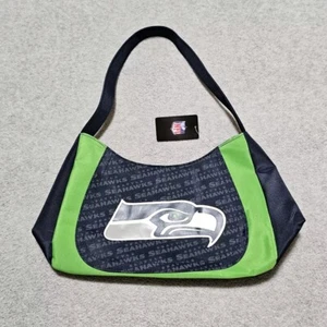 Seattle Seahawks Curve Hobo Bag Handtasche Geldbeutel NFL Football Washington Neu mit Etikett - Bild 1 von 9