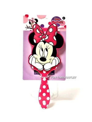 Disney Minney Mouse 3D Paleta Cepillo de Pelo Mujer Niñas Regalo de Cumpleaños Nuevo  Foto 1 de 3