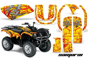 KIT DE CALCOMANÍAS DE GRÁFICOS YAMAHA GRIZZLY 660 CREATORX PEGATINAS SAMURAI RY - Imagen 1 de 1