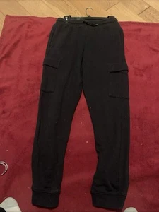 ALL IN MOTION YOUTH SWEATPANTS BLACK EXTRA LARGE XL (16) ACTIVEWEAR JOGGERS - Picture 1 of 4