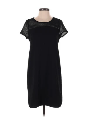 Vestido informal negro soprano para mujer S Foto 1 de 2