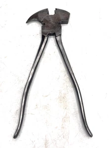 Vintage DIAMOND Tools R-510 10" Fencing Pliers Heavy Duty Farm Tool USA - Picture 1 of 9