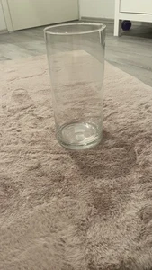 Depot Glas Vase Teelicht Deko  - Bild 1 von 2