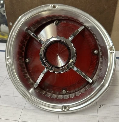 Ford Ranchero 1964 1965 camioneta entrega conjunto de luces traseras sin reversa buen usado Foto 1 de 4