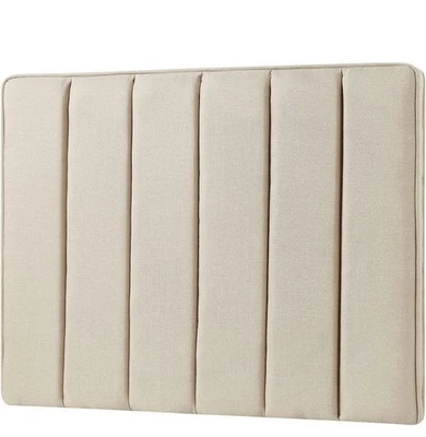 Tavira Allure® College Dorm Headboard - Broad Panel by Linen Beige 40.15"W x 32" - Image 1 of 4