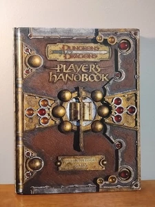 Dungeons & Dragons Player's Handbook Core Rulebook V.3.5 1st Printing - Picture 1 of 11