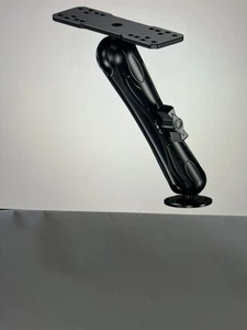 Montaje Buscador de Peces Aleación de Aluminio Tamaño C 1.5” Bola 9.1” Brazo Largo para Garmin y... - Imagen 1 de 8