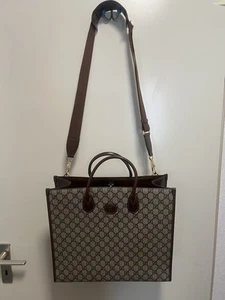 Gucci 'GG Retro' Shopper Unisex Tasche Gr. 37x32x15 Strap 137cm - Bild 1 von 6